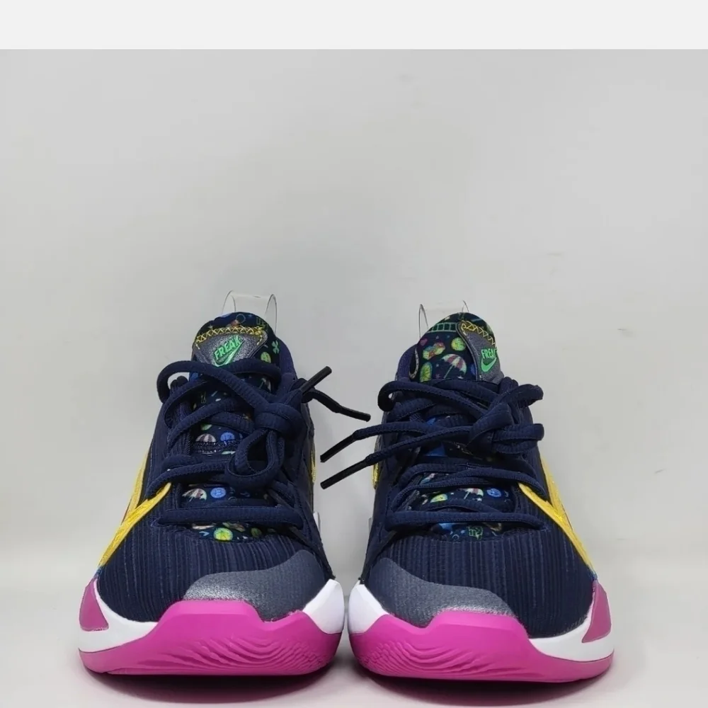 Nike Zoom Freak 2 PE GS Youth Sz 4.5Y Sneakers Superstitious 2020 CT4592-400 New